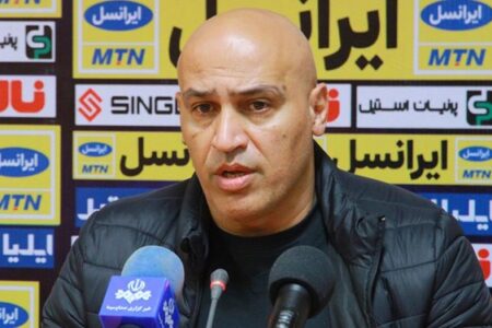 منصوریان: بازی بسیار سختی مقابل گل‌گهر داریم