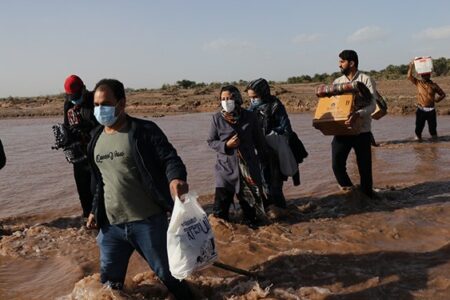 بهره‌وری ۴۲ هزار نفر سیل‌زده کرمانی از کمک‌ مالی بنگاه‌های اقتصادی