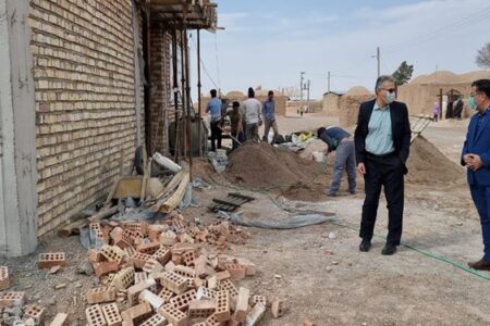 احداث سومین مدرسه کاغذی در شهرستان زرند