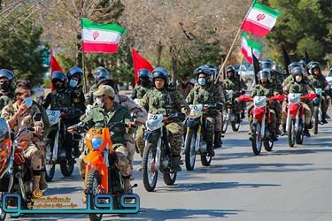 استقبال از ۴ شهید گمنام در کرمان