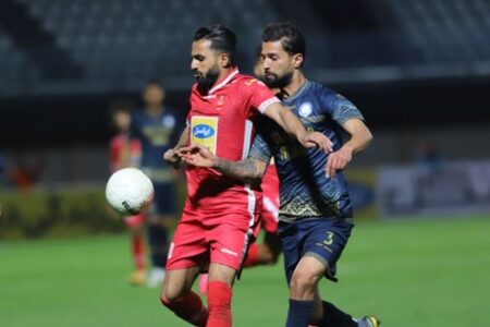 هفته نوزدهم لیگ برتر| پرسپولیس با دست پاکدل نباخت