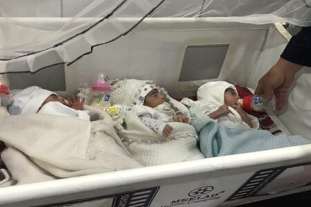 پیگیری و حمایت سپاه از خانواده ۴ قلوی کرمانی