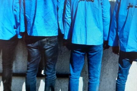 سرعت عمل پلیس سیرجان ۴ فرد زورگیر را زمین‌گیر کرد