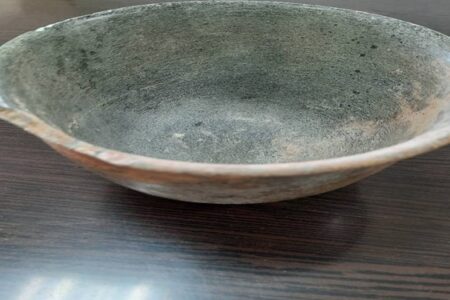 کشف شیء عتیقه مربوط به هزاره سوم پیش از تاریخ در جیرفت