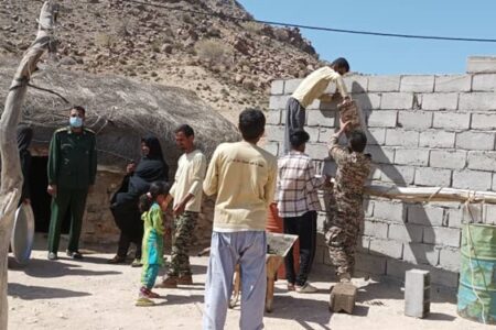 چه خبر از مناطق سیل‌زده ریگان؟/جهادگران بسیجی در حال تحقق وعده‌های سپاه