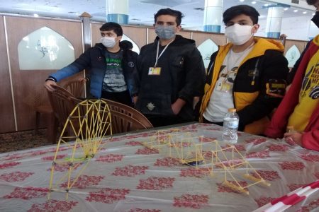 نمایش خلاقیت دانش آموزان کرمانی در جشنواره علمی سردار سلیمانی