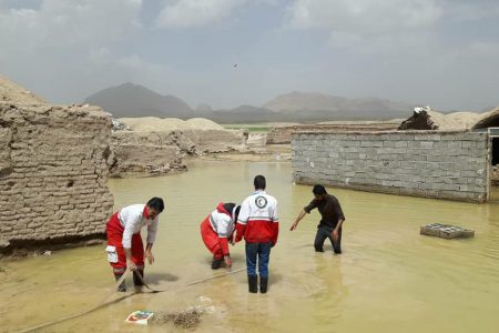 امداد رسانی به سیل زدگان به موقع انجام شده است