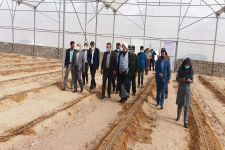 افتتاح چندین طرح در ریگان