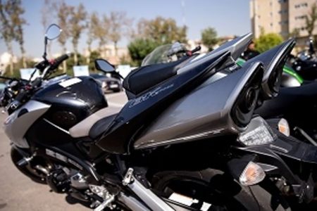 توقیف موتورسیکلت ۵ میلیارد ریالی در رفسنجان