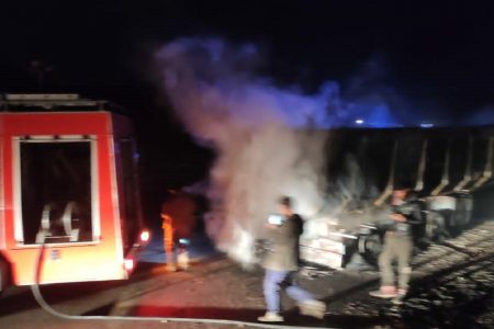 انحراف به چپ علت تصادف مرگبار محور زرند به راور