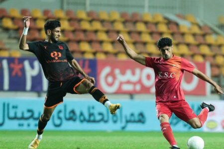 مس رفسنجان یک – فولاد خوزستان یک / تقابل ربیعی و نکونام برنده نداشت