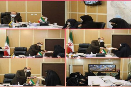 تجلیل فرماندار زرند از حافظان قرآن کریم