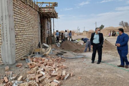 احداث سومین مدرسه کاغذی در شهرستان زرند