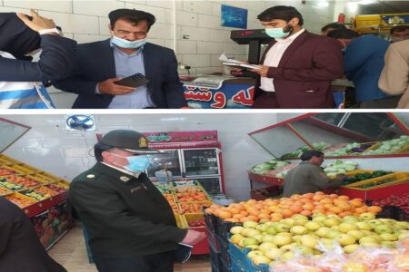 تشدید نظارت‌ها و کنترل بازار در شهرستان زرند