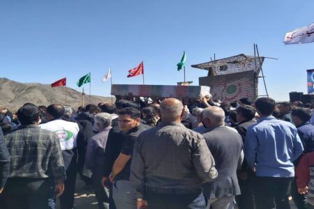 امروز شهیدی گمنام در خاک سیرچ آرمید+تصاویر