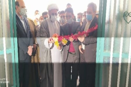 بهره برداری از نمازخانه خیرساز دبستان دخترانه شهید محمد قائم پناه زرند