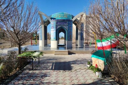 یادمان شهدای گمنام دانشگاه آزاد اسلامی سیرجان رونمایی شد