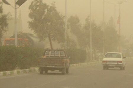 شاخص آلودگی هوای شهرستان «ریگان» به ۵۰۰ برابر حد مجاز رسید
