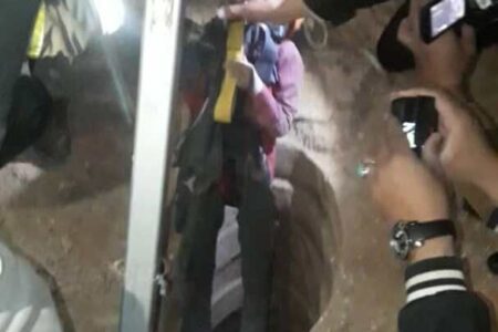 نجات پسربچه ربوده شده از چاه ۴۰ متری در کرمان پس از ۶ روز