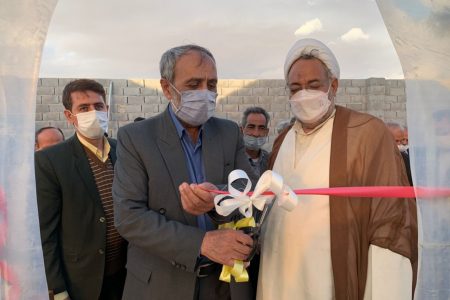۴ طرح عمرانی و کشاورزی در رفسنجان بهره‌برداری شد