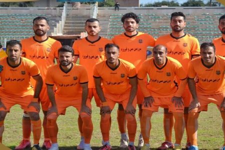 لیگ دسته یک فوتبال کشور/نمایندگان کرمان مقابل حریفانشان متوقف شدند