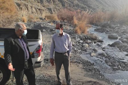 مطالعات پل رودخانه بزرگ رمون جیرفت در دست اقدام است