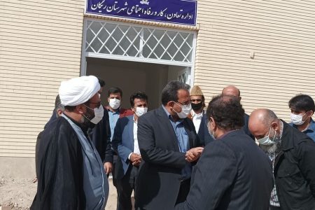 ۲ طرح عمرانی در ریگان به بهره‌برداری رسید