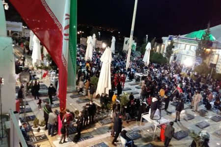 گلبانگ “الله اکبر” در کرمان دیار سپهبد شهید سلیمانی طنین انداز شد