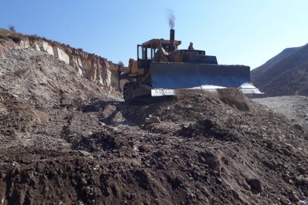 بازگشایی یک محور فرعی در جنوب کرمان پس از ۲ سال آغاز شد