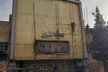 طرح بازسازی سینما نور کرمان در حال بررسی است