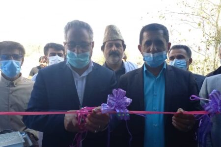 یک مجتمع آب آشامیدنی در عنبرآباد به بهره برداری رسید