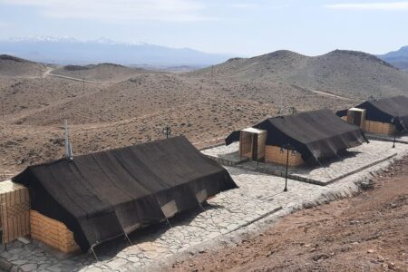 مجموعه گردشگری هتل پلاس رابر افتتاح شد