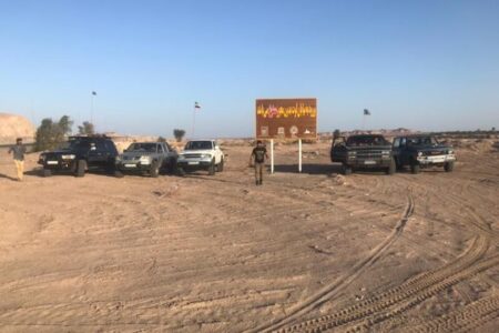 درگاه ورودی ریگ یلان فهرج بزودی ساماندهی می‌شود