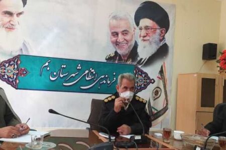 ۳۱۰ هزار لیتر سوخت قاچاق در بم کشف شد