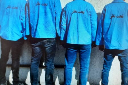 گزارش مردمی و سرعت عمل پلیس سیرجان ۴ زورگیر را زمین‌گیر کرد