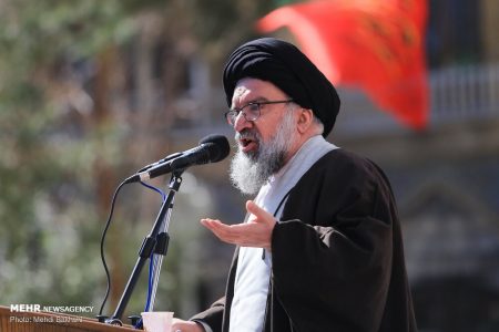 نظام اسلامی در خدمت مردم است/ دشمن ناامید شد