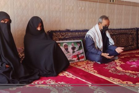 ایمان راستین طلبه مجاهد جهادگر برگرفته از مکتب حاج قاسم است