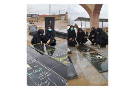 مسابقه مجازی از وصیت نامه سرداردلها در زرند برگزار شد