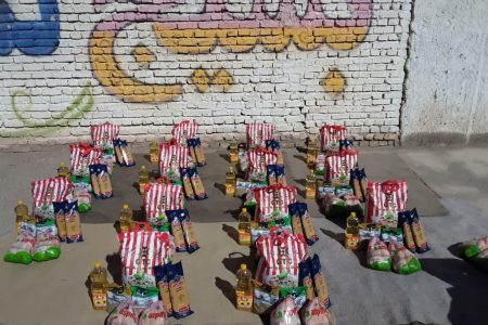 دیدار وسرکشی از چند خانواده شهداء در سی ریز زرند انجام شد