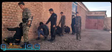 پایگاه‌های حوزه مقاومت بسیج حوزه  باقرالعلوم علیه السلام سپاه  شهرستان زرند برگزار شد