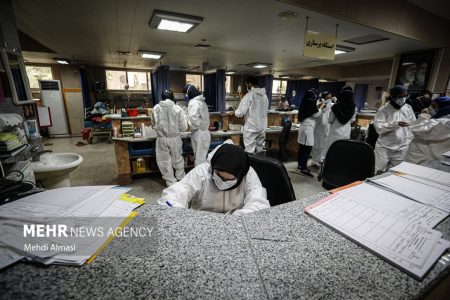 فوت پرستار کرمانی به دلیل فشار کاری نبود