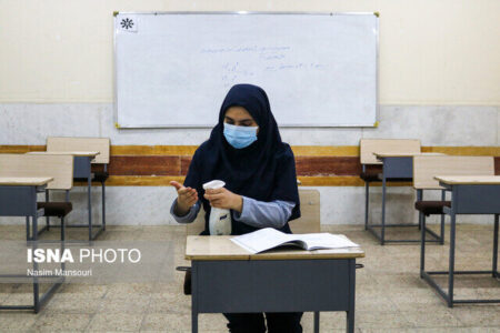 آموزش مدارس متوسطه در نرماشیر حضوری است