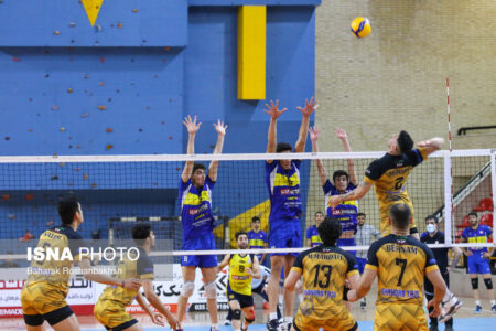 شهداب به نیمه‌نهایی والیبال صعود کرد/ پایان شگفتی‌سازی مس