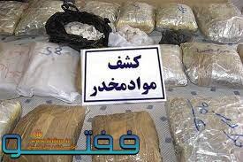 ۱۹۴ کیلوگرم مواد افیونی در بار پیاز