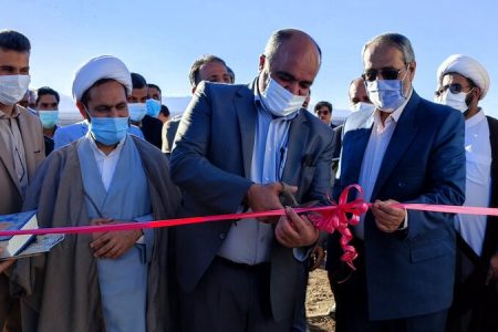 افتتاح ۱۲ پروژه در کشکوئیه رفسنجان به مناسبت دهه فجر