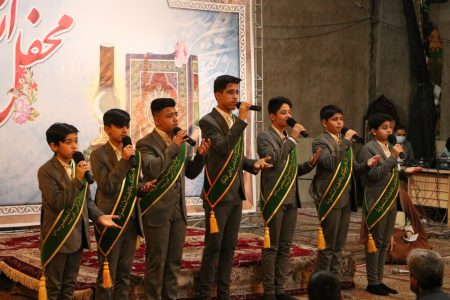 محفل انس با قرآن کریم در روستای ده‌زیار برگزار شد