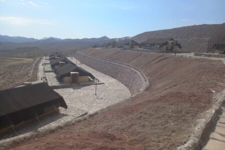 افتتاح هتلی با سبک عشایر در رابر