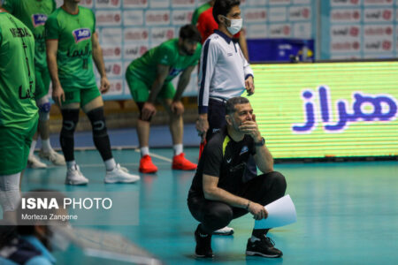 واکنش بهروز عطایی به حذف تیمش از پلی‌آف والیبال