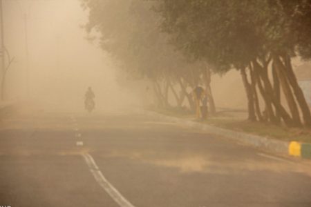 تعطیلی مدارس فهرج به علت طوفان