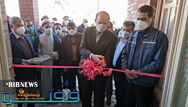 افتتاح طرح‌های مختلف دهه فجر در جیرفت